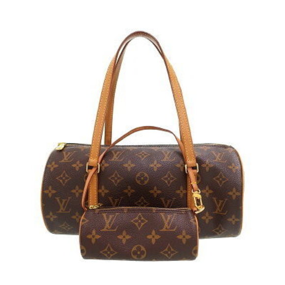 Louis Vuitton Monogram Papillon Shoulder Bag - Picture 1 of 8